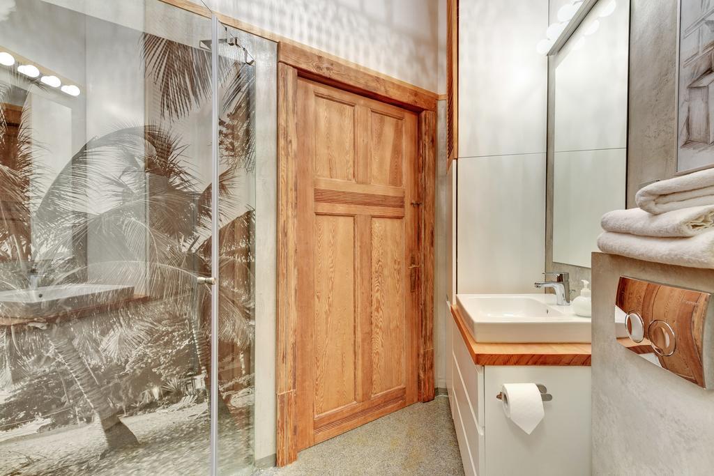 Lion Apartments - Family Stay โซพอต ห้อง รูปภาพ